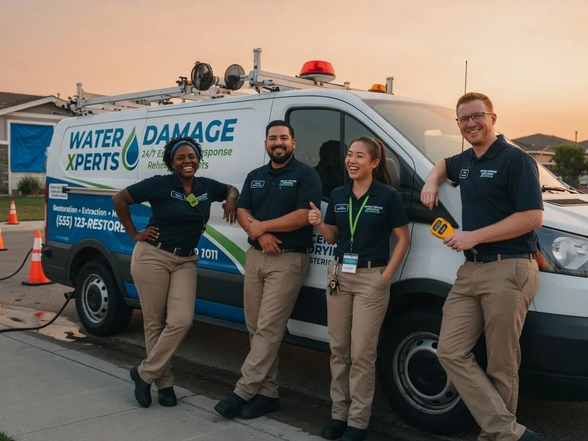 Water Damage Repair company in North Beach, MD